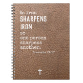 Personalisierte christliche Geschenke für Notizblock (Vorderseite)