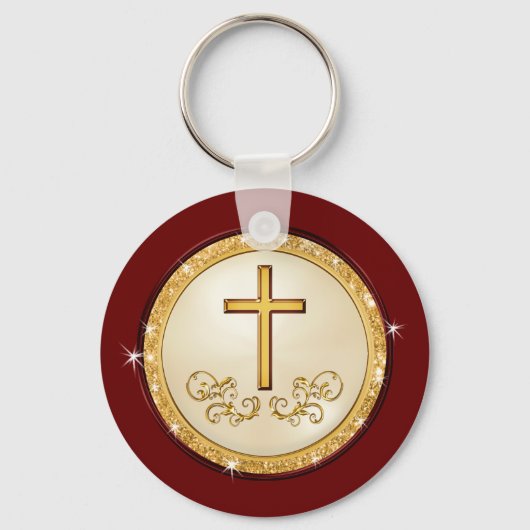 Personalisierte Christliche Geschenke für Pastor, Schlüsselanhänger (Rückseite)