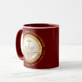 Personalisierte Christliche Geschenke, Tasse der S (Vorderseite Links)