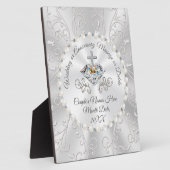 Personalisierte Christliche Hochzeitspenden, Hochz Fotoplatte (Seite)