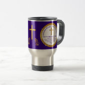 Personalisierte, Christliche Kaffee-Reisebücher, Reisebecher (VorderseiteRechts)