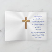 Personalisierte Christliche Karten für Pastoren, E (Innenseite)