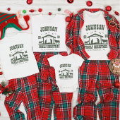 Personalisierte Christliche Krippe Weihnachten T-Shirt