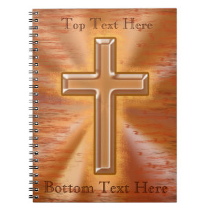 Personalisierte christliche Notizbücher mit