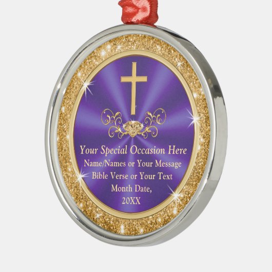 Personalisierte, Christliche Ornamente für jeden A (Links)