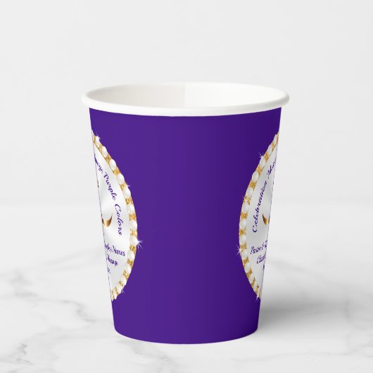 Personalisierte Christliche Papiersorten für JEDEN Pappbecher (Links)