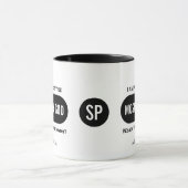 Personalisierte Christliche Superleistung Tasse (Zentrum)