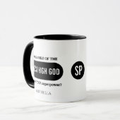 Personalisierte Christliche Superleistung Tasse (Vorderseite Links)
