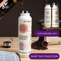 Personalisierte christliche tägliche Affirmations-