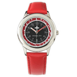 Personalisierte Christliche Uhren für Kinder