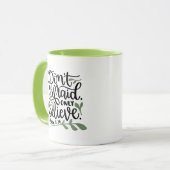 Personalisierte Christliche Verse Mark 5:36 Tasse (Vorderseite Links)