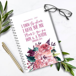 Personalisierte Christliche Verse Planer