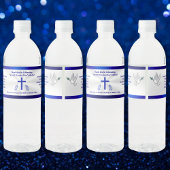 Personalisierte, Christliche Wasserflaschen, Wasserflaschenetikett