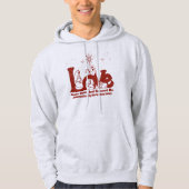Personalisierte Christliche Weihnachtskrippe Hoodie (Vorderseite)