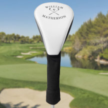 Personalisierte Classic Golfschläger Namenssets