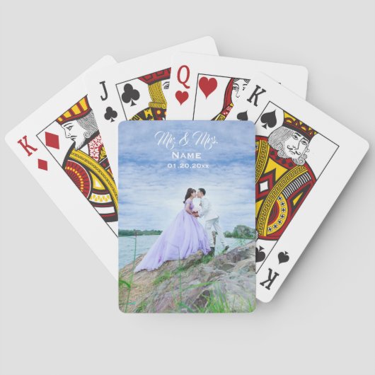 Personalisierte Classic Playing Cards Spielkarten (Rückseite)