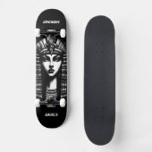 Personalisierte Cleopatra Skateboard (Vorderseite)