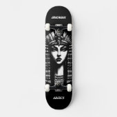 Personalisierte Cleopatra Skateboard (Vorderseite)