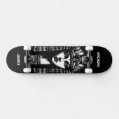 Personalisierte Cleopatra Skateboard (Horizontal)