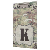 Personalisierte Clip Board Army OCP Camouflage Ein Klemmbrett (Links)