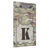 Personalisierte Clip Board Army OCP Camouflage Ein Klemmbrett (Rechts)