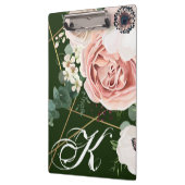 Personalisierte Clip Board Geometrische Rose Garte Klemmbrett (Links)