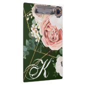 Personalisierte Clip Board Geometrische Rose Garte Klemmbrett (Rechts)