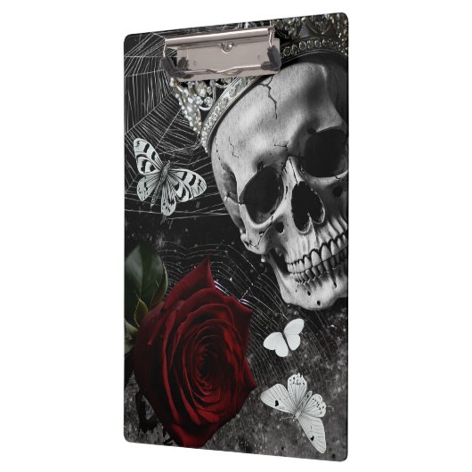 Personalisierte Clip Board Haunting Adeline Zade M Klemmbrett (Links)