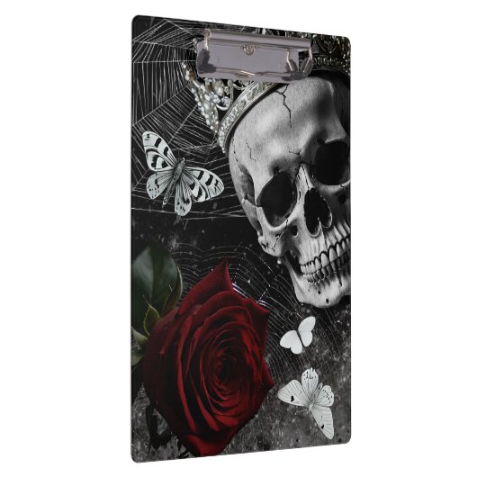 Personalisierte Clip Board Haunting Adeline Zade M Klemmbrett (Rechts)