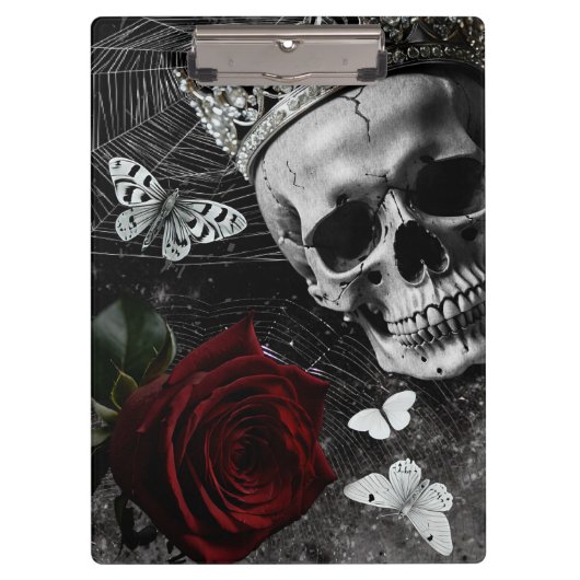 Personalisierte Clip Board Haunting Adeline Zade M Klemmbrett (Vorderseite)