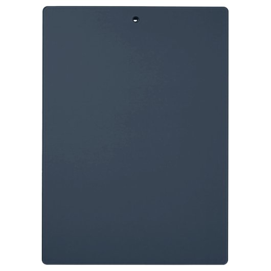 Personalisierte Clip Board Weiße Blume auf Da Klemmbrett (Rückseite)