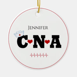 Personalisierte CNA Weihnachtsschmuck