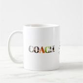 Personalisierte Coachame-Spieler Kaffeetasse (Links)