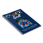 Personalisierte Coachame-Spieler Notizblock (Rechte Seite)