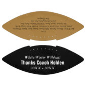 Personalisierte Coaches Teammitglieder Jahr Football (Paneele)