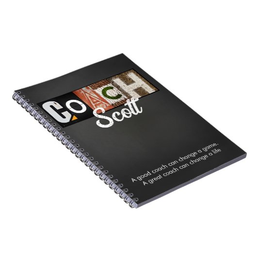 Personalisierte Codename-Player Notebook Notizblock (Rechte Seite)