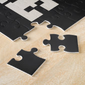 Personalisierte Cold Beer Oak Barrel Brauerei Puzzle (Seite)