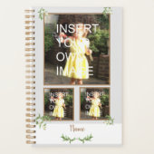 Personalisierte Collage des benutzerdefinierten Fo Planer (Vorderseite)