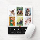 Personalisierte Collage des Fotos Mousepad (Mit Mouse)