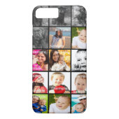 Personalisierte Collage erstellen Case-Mate iPhone Hülle (Rückseite)