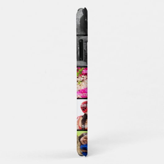 Personalisierte Collage erstellen Case-Mate iPhone Hülle (Hinten/Rechts)