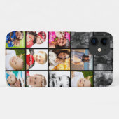 Personalisierte Collage erstellen Case-Mate iPhone Hülle (Rückseite (Horizontal))