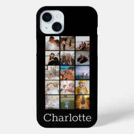Personalisierte Collage macht Ihr eigenes einzigar Case-Mate iPhone Hülle
