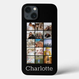 Personalisierte Collage macht Ihr eigenes einzigar Case-Mate iPhone Hülle