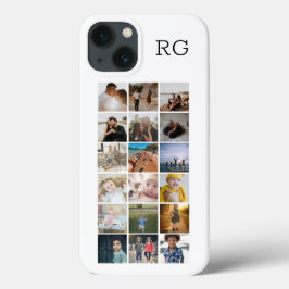 Personalisierte Collage macht Ihr eigenes einzigar iPhone 16 Hülle