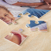Personalisierte Collage mit 5 Fotos Puzzle (Seite)