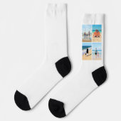 Personalisierte Collage Socken (Linkes Detail)