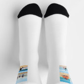 Personalisierte Collage Socken (Oben)
