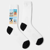 Personalisierte Collage Socken (Rechts)