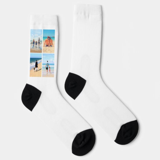 Personalisierte Collage Socken (Rechts)
